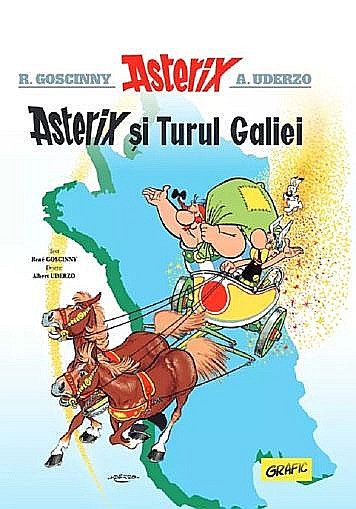 Asterix și Turul Galiei – Rene Goscinny [1]