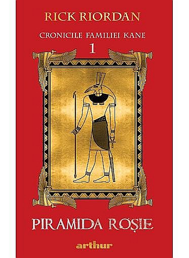 Cronicile Kane 1. Piramida roșie – Rick Riordan [1]