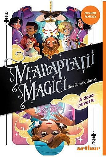 Neadaptații magici Volumul 2 – Neil Patrick Harris [1]
