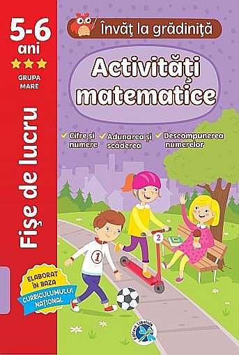 Activitati matematice: 5-6 ani  [1]