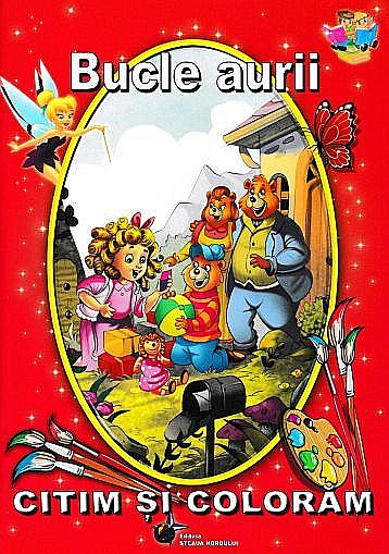 Citim și colorăm Bucle Aurii – Van Gool [1]