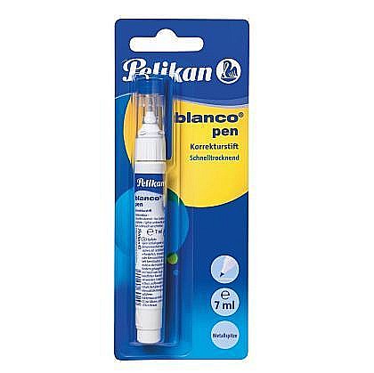 Pix corector blanco pe baza de solvent 7 ml blister 300940 [1]