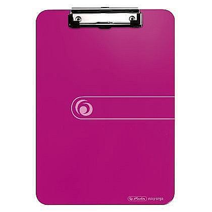 Clipboard A4 simplu PP EOTG mov Herlitz [1]