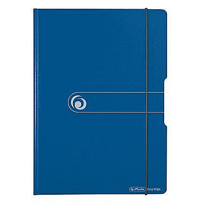 Clipboard A4 dublu PP EOTG albastru Herlitz [1]