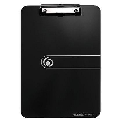 Clipboard A4 simplu PP EOTG negru Herlitz [1]