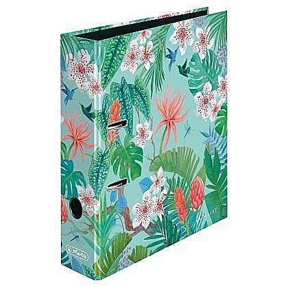 Biblioraft Maxi File A4 8cm Ladylike Jungle Herlitz [1]