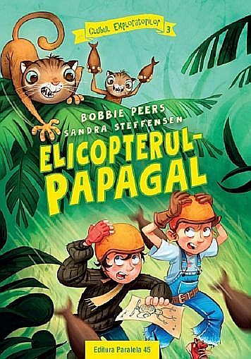 Clubul exploratorilor elicopterul-papagal – Bobbie Peers [1]