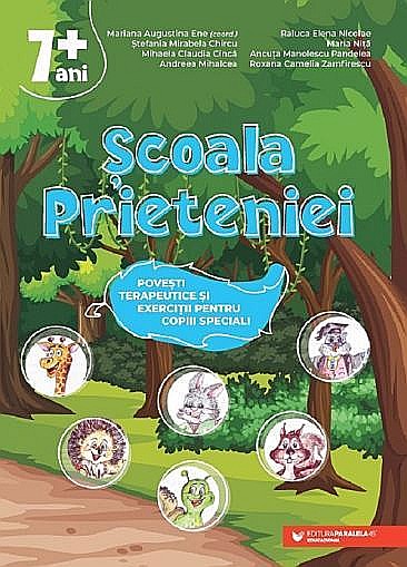 Scoala prieteniei. Povesti terapeutice – Mariana Augustin [1]