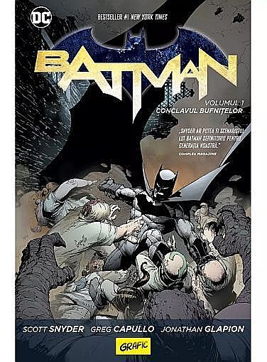 Batman. Conclavul bufnițelor – Scott Snyder [1]