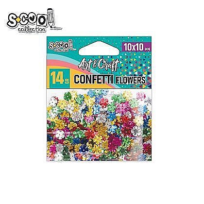 Accesorii craft confetti floricele 14gr sc2044 [1]