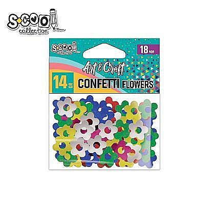 Accesorii craft confetti floricele 14gr sc2036 [1]
