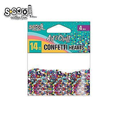 Accesorii craft confetti inimioare 14gr sc2035 [1]