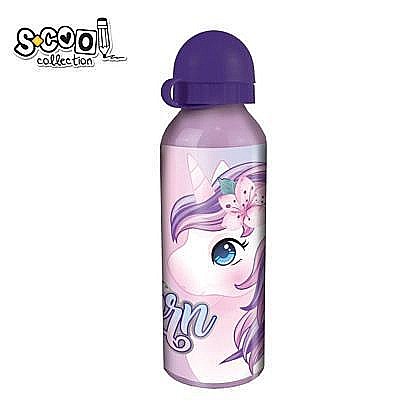Sticla apa 500ml aluminiu unicorn 6.3x21cm sc2256 [1]