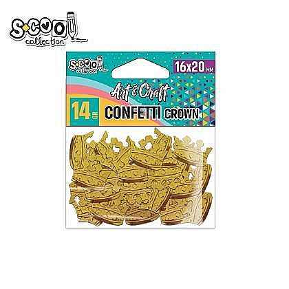Accesorii craft confetti coronite 14gr sc2043 [1]