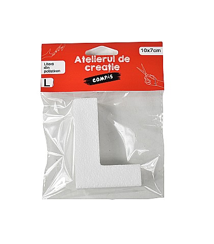 Accesorii craft- litera l polistiren [1]