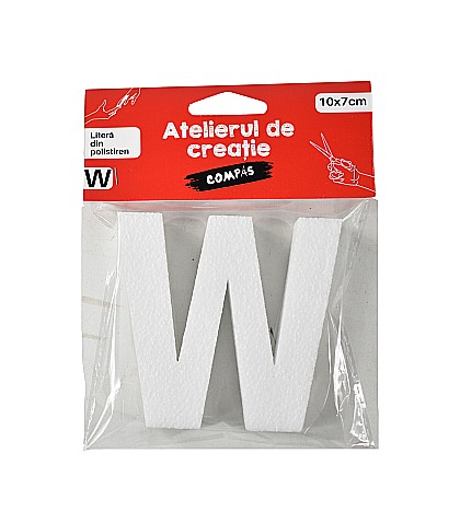 Accesorii craft- litera w polistiren [1]
