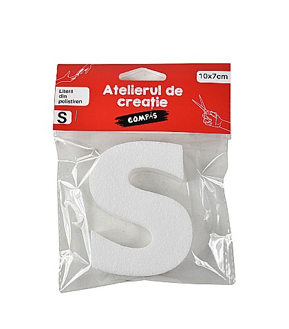 Accesorii craft- litera s polistiren [1]
