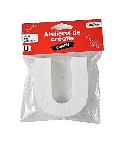 Accesorii craft- litera u polistiren [1]