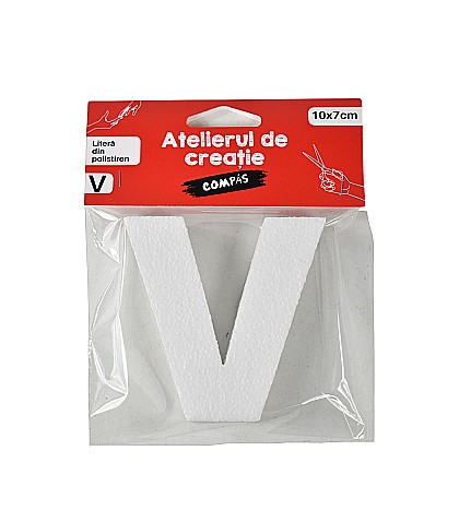 Accesorii craft- litera v polistiren [1]