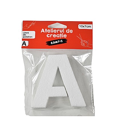 Accesorii craft- litera a polistiren [1]