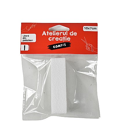 Accesorii craft- litera I polistiren [1]