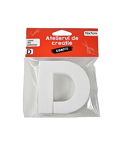 Accesorii craft- litera d polistiren [1]