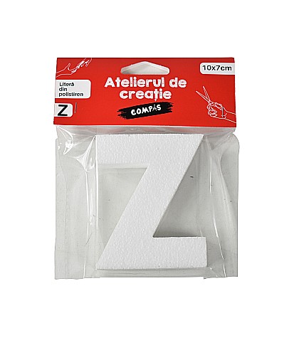 Accesorii craft- litera z polistiren [1]