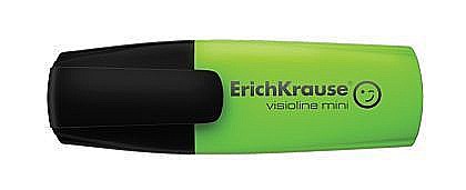 Textmarker visioline mini verde erich 42754 [1]