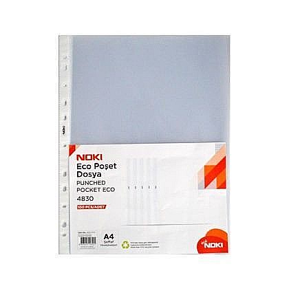 Folie protectie a4 noki 54430-75 cristal 100/pg [1]
