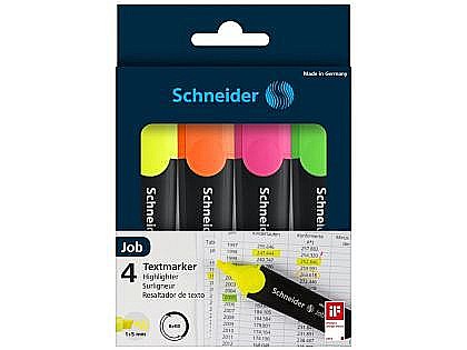 Textmarker schneider job 4cul/set 2992 [1]