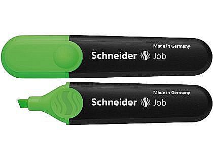 Textmarker job verde 301352 schneider [1]