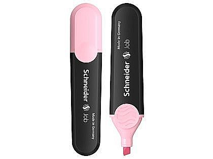 Textmarker job light pink schneider [1]