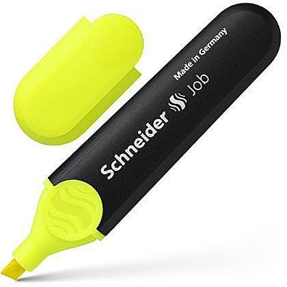 Textmarker job yellow schneider [1]