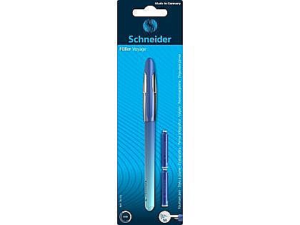 Stilou Voyage + 2 Rezerve Schneider/Blister 2907_RV [1]