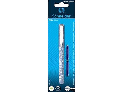 Stilou Schneider Glam cu 2 Rezerve/Blister penita M [1]