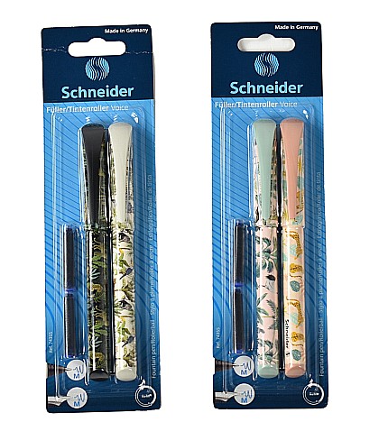 Set Schneider Voice Stilou + Roller + 2 Rezerve / Blister Schneider [1]