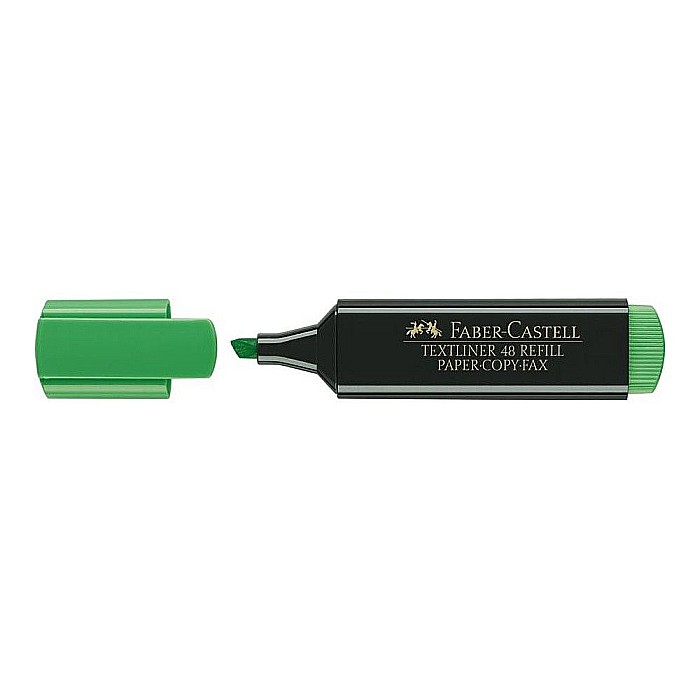 Textmarker verde 1548 faber fc154863 [1]