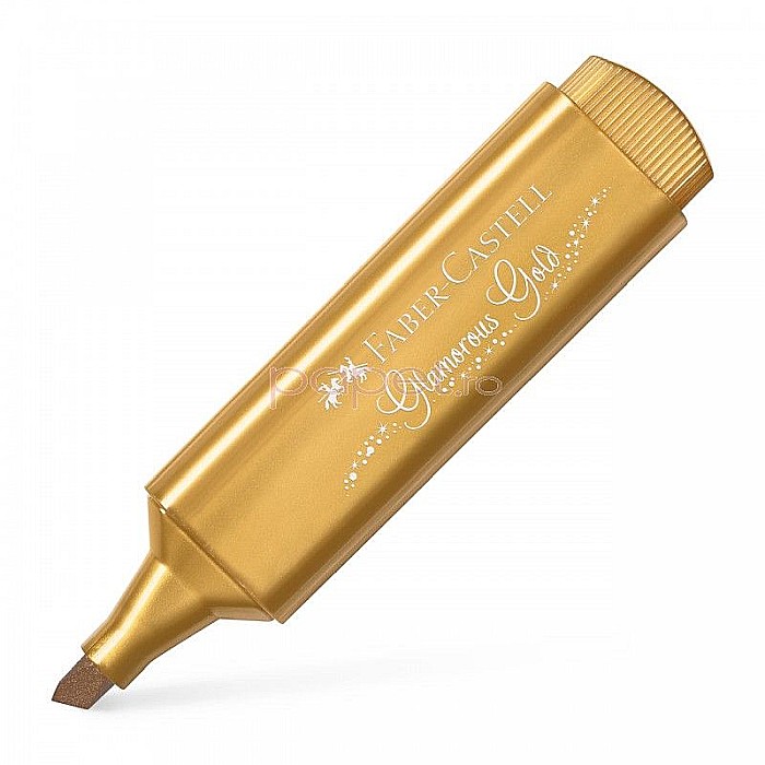Textmarker metalizat 1546 gold fc154650 [1]