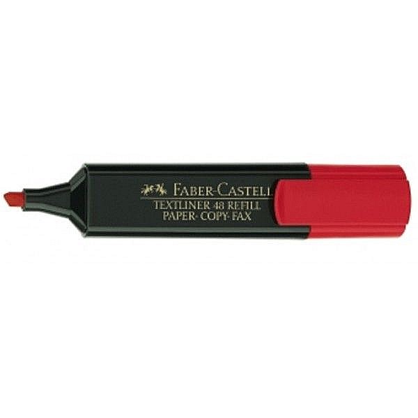 Textmarker rosu faber c fc154821 [1]
