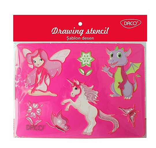 Sablon desen unicorni daco sb002u [1]
