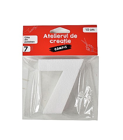 Accesorii craft- cifra 7 polistiren [1]