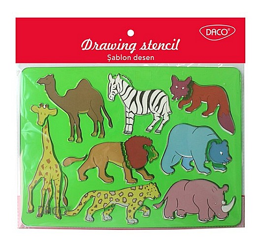 Sablon desen jungla daco sb002j [1]