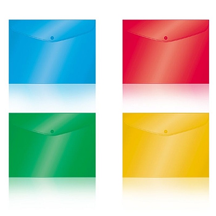 Plic plastic A5 4 cul of114 [1]