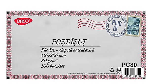 Plic dl aa set 100 daco pc80 [1]