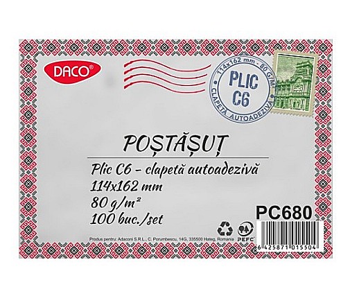 Plic c6 set 100 daco pc680 [1]