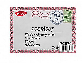 Plic c6 gumat set 100 daco pc670 [1]
