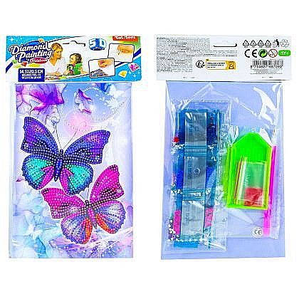 Set creatie cu diamante jurnal 14.5*20.5cm toi-toys 46709z [1]