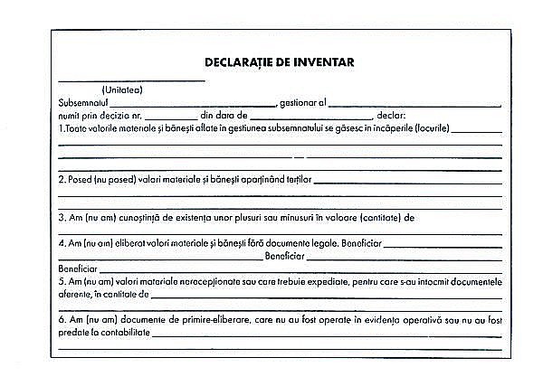 Declaratie de inventar [1]