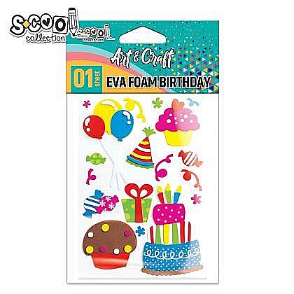 Accesorii craft aniversare spuma eva s-cool sc2406 [1]