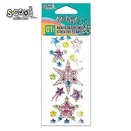 Accesorii craft diamante acril autoadezive sc2410 [1]